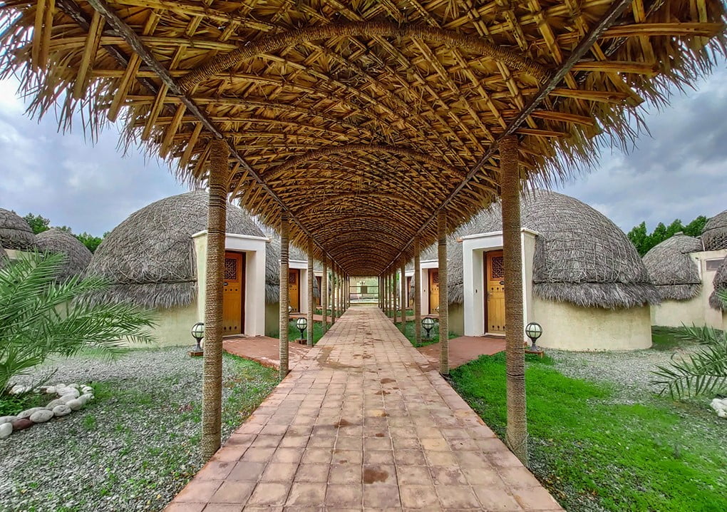 هتل کپری قلعه گنج