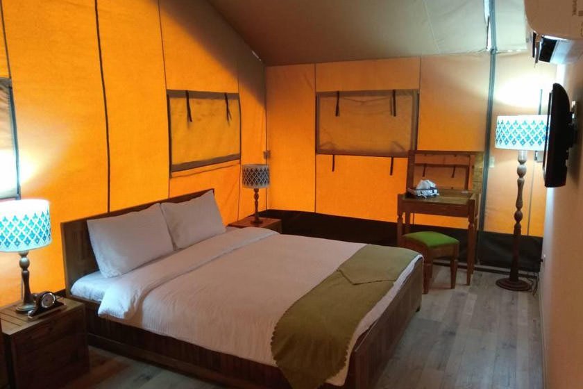 اکو کمپ ستاره لوت شهداد