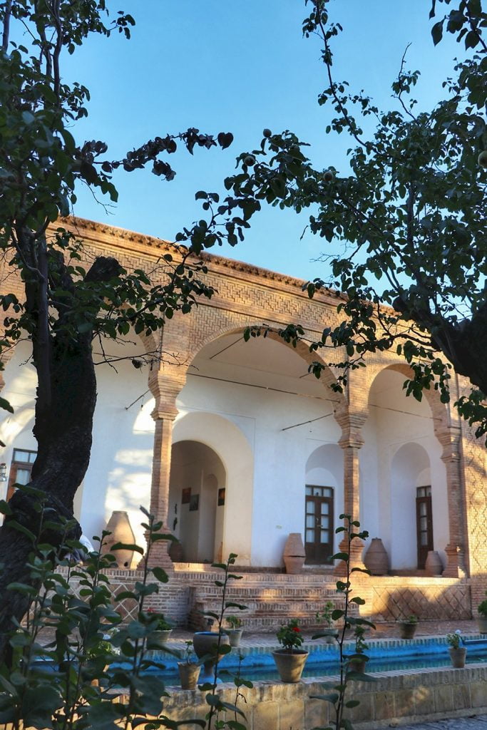 اقامتگاه بوم گردی قندچین راین
