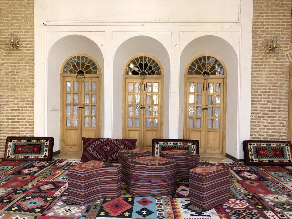 هتل سنتی متولی باشی ماهان