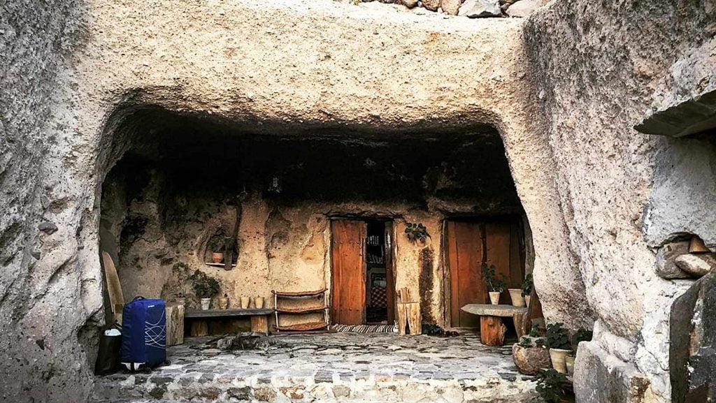 بوم گردی دستکند شهربابک