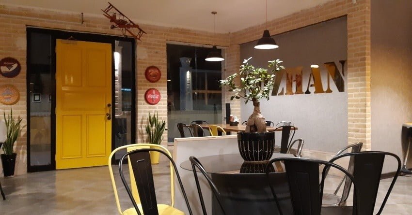 رستوران کنج رفسنجان