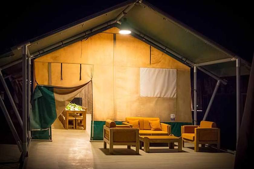 اکو کمپ ستاره لوت شهداد