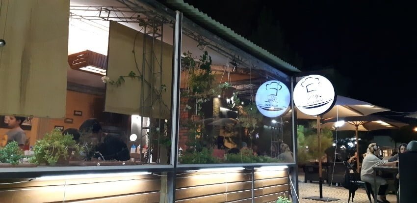 رستوران کنج رفسنجان