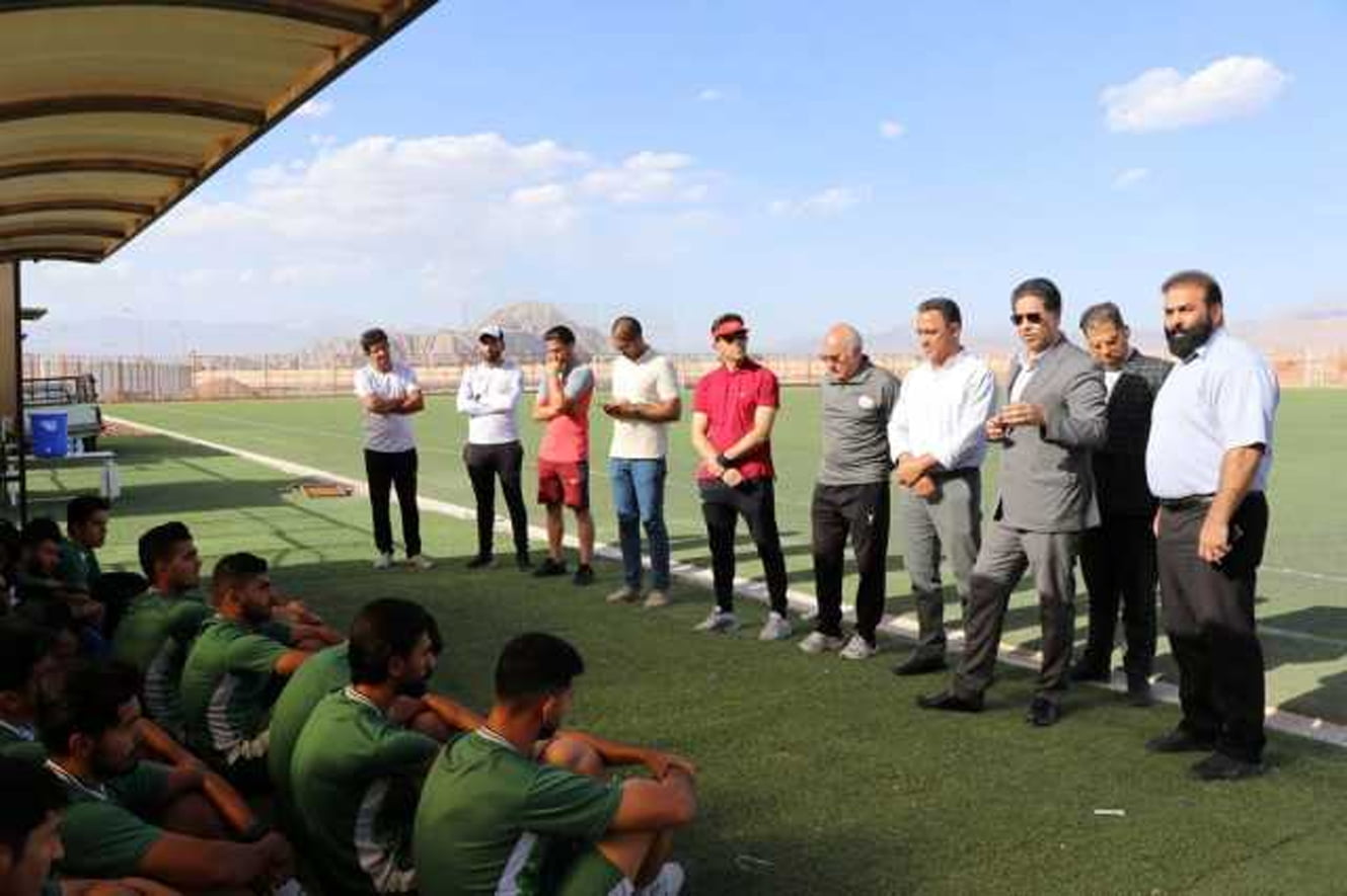 , معرفی رضا عبدالرشیدی با حضور مدیرعامل باشگاه مس