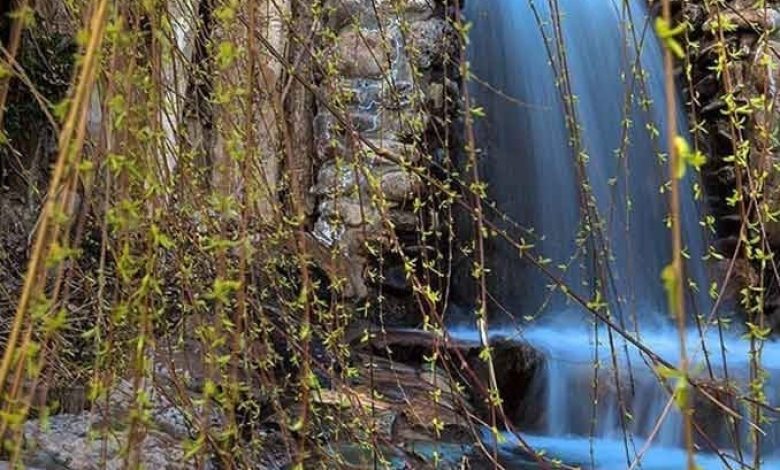 آبشار جوپار در ماهان