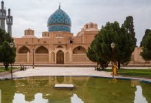 &nbsp;آرامگاه شاه نعمت الله ولی در ماهان کرمان