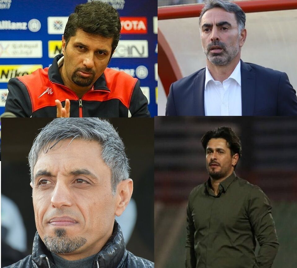 , آشنایی با چهار گزینه هدایت تیم فوتبال مس کرمان