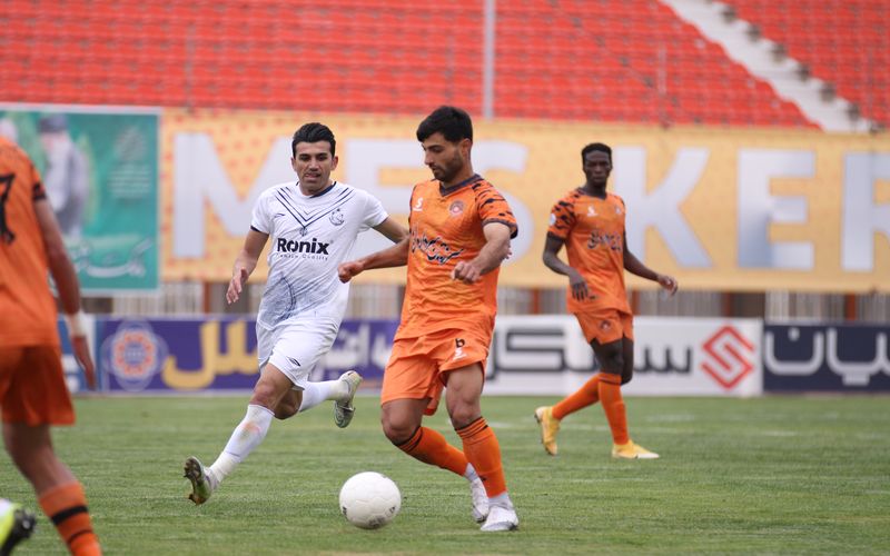 , مس کرمان و ملوان انزلی باز به هم رسیدند