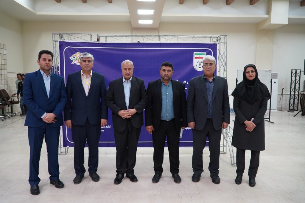 , ترکیب هیات رئیسه هیات فوتبال استان کرمان مشخص شد