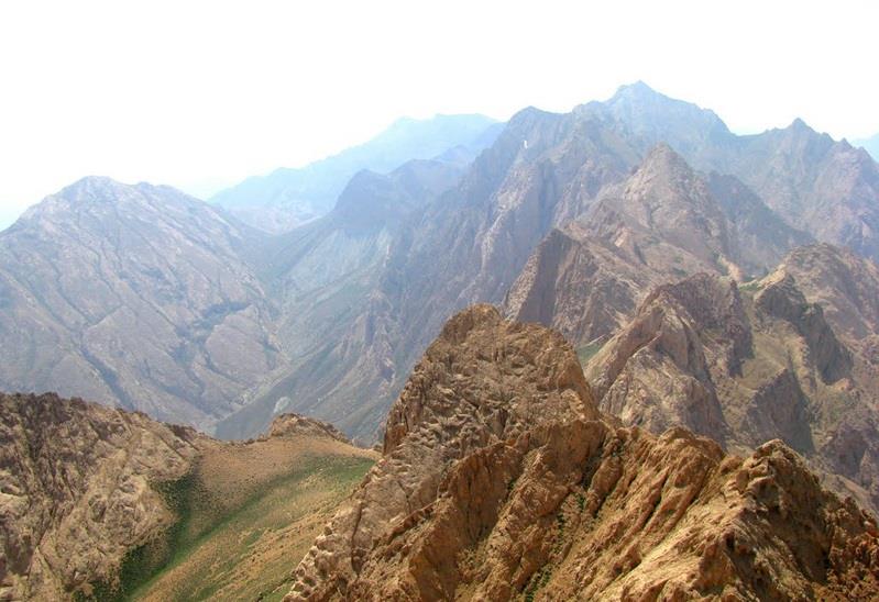 آبشار جوپار در ماهان