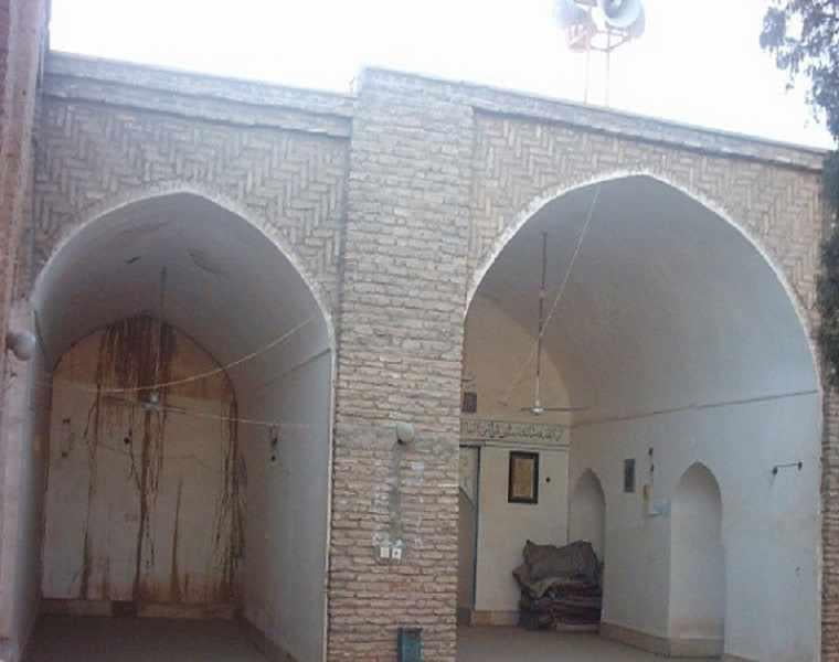 , مسجد حسینیه قلعه زرند