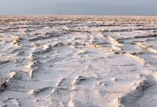 دریاچه کفه نمک سیرجان