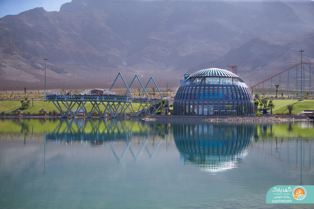 دهکده گردشگری گهر پارک سیرجان