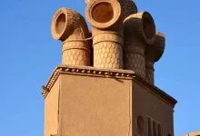 بادگیر چپقی سیرجان