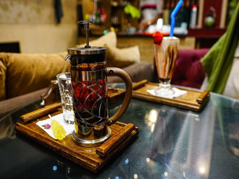 , کافه گلستان بم