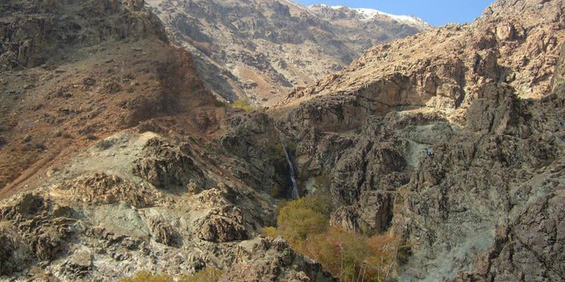 , روستای طاغوک (طاغوئیه) بم