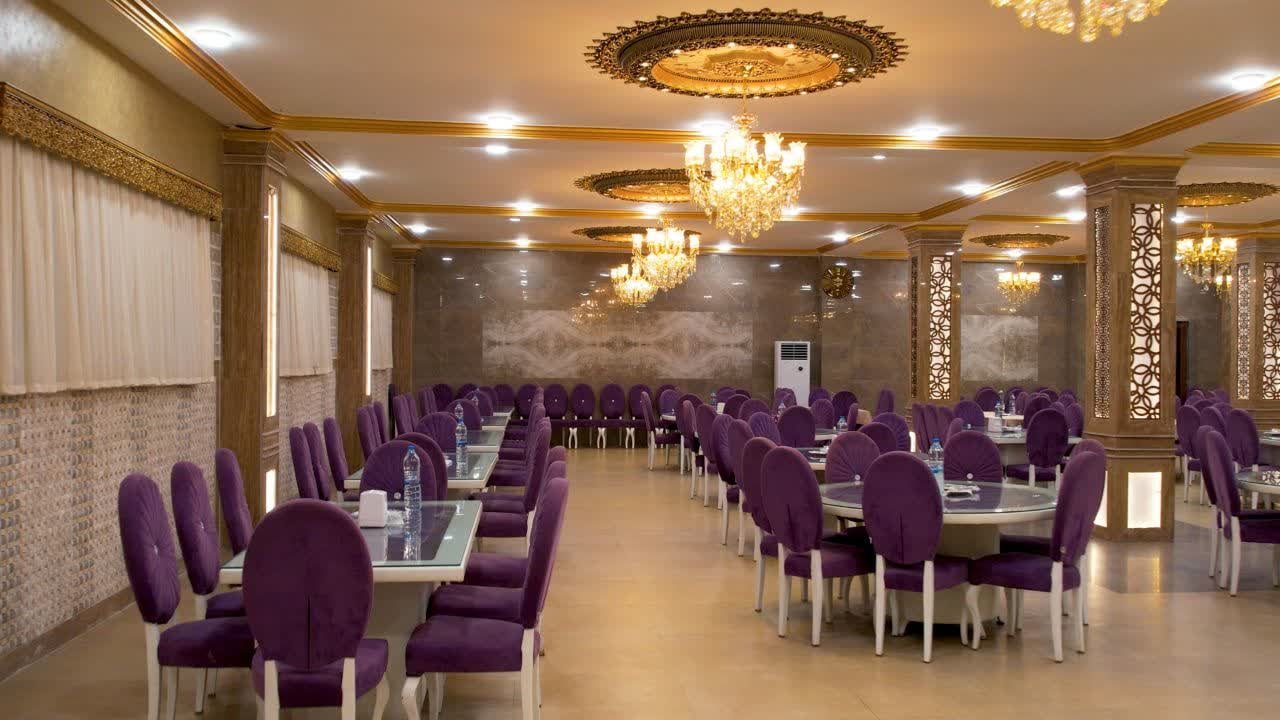 , تالار قصر بم