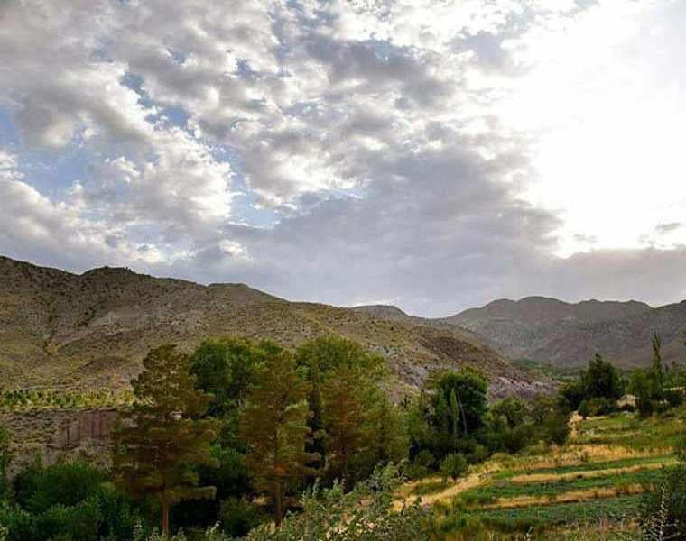 , روستای مرغک بم