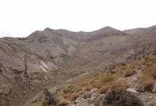 کوه پورکان رفسنجان