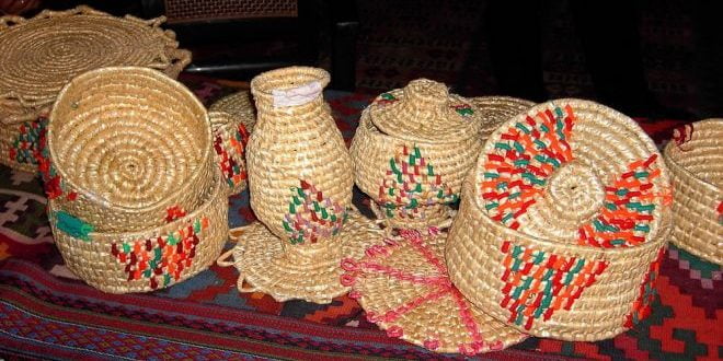 , حصیربافی شهداد