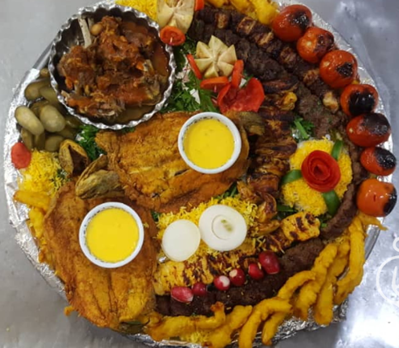 , رستوران دشت بهشت بم