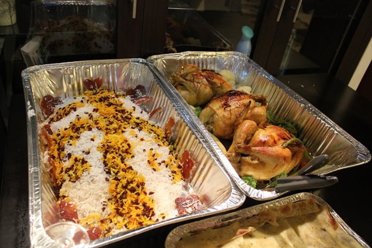 , رستوران بابا علی شهداد