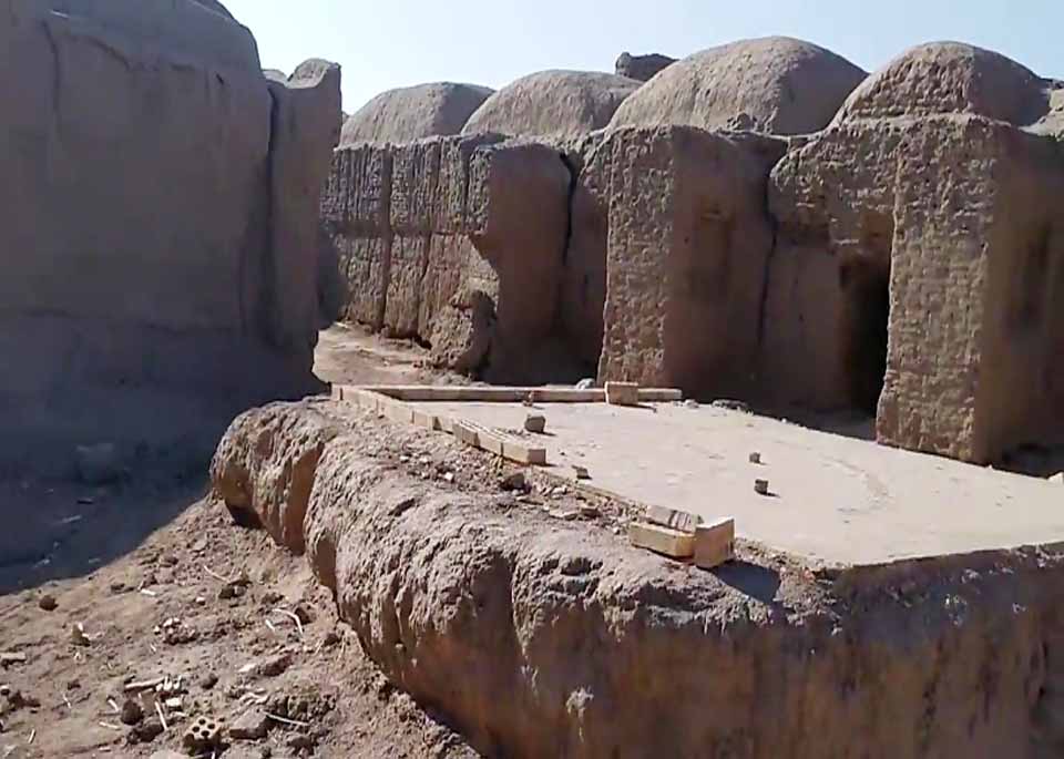 , روستای زیارتگاه شهداد