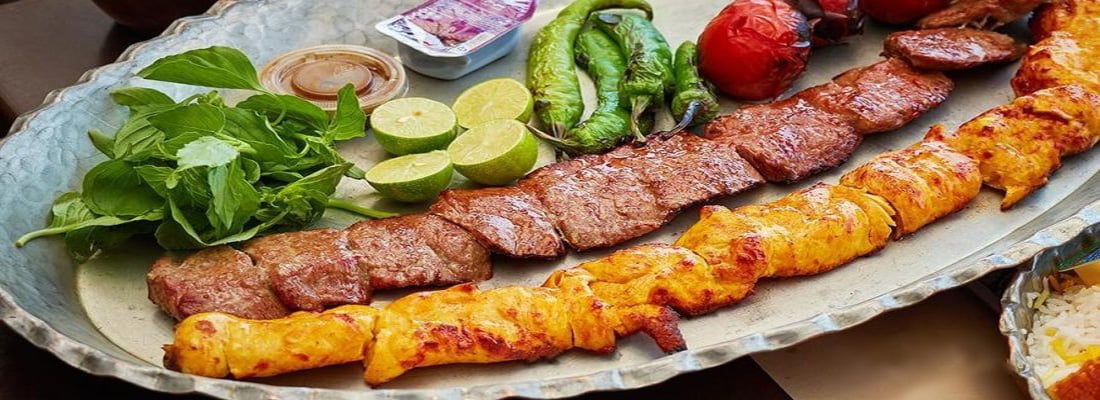 , باغ رستوران البرز بم