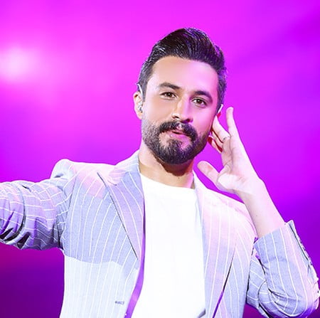 , کنسرت مصطفی راغب کرمان ۹ آبان ۱۴۰۲