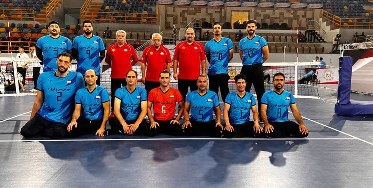 , مس شهربابک قهرمان والیبال نشسته جهان شد