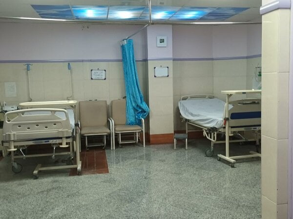 , بیمارستان آیت الله کاشانی بافت