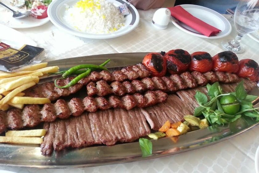 , رستوران بوف بافت