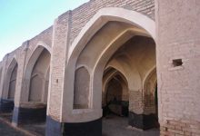 قلعه تاریخی دشتاب استان کرمان شهرستان بافت