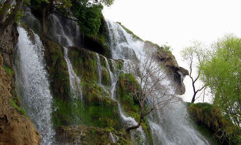 آبشار خوشکار بافت