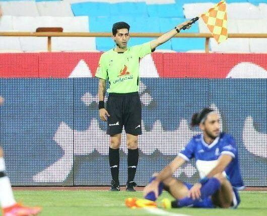 , جنجال هفته با پرچم کمک داور کرمانی!