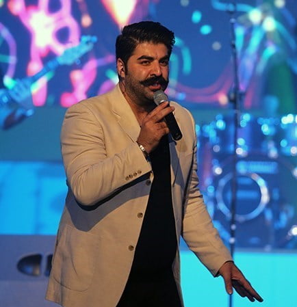 , کنسرت بهنام بانی کرمان ۲۱ آبان ۱۴۰۲