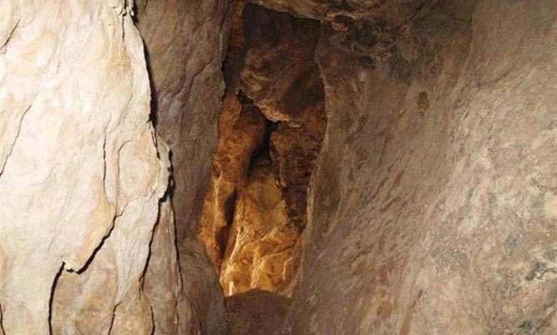 غار شعیب جیرفت