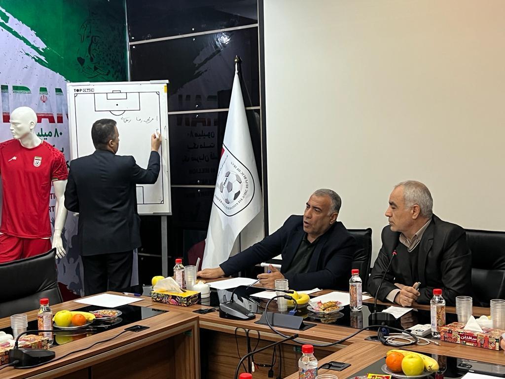 , اسفندیارپور و قشمی عضو مجمع سازمان لیگ شدند