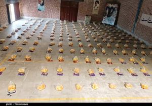 توزیع ۴۰۰۰ بسته مؤمنانه یلدایی در کرمان و فهرج