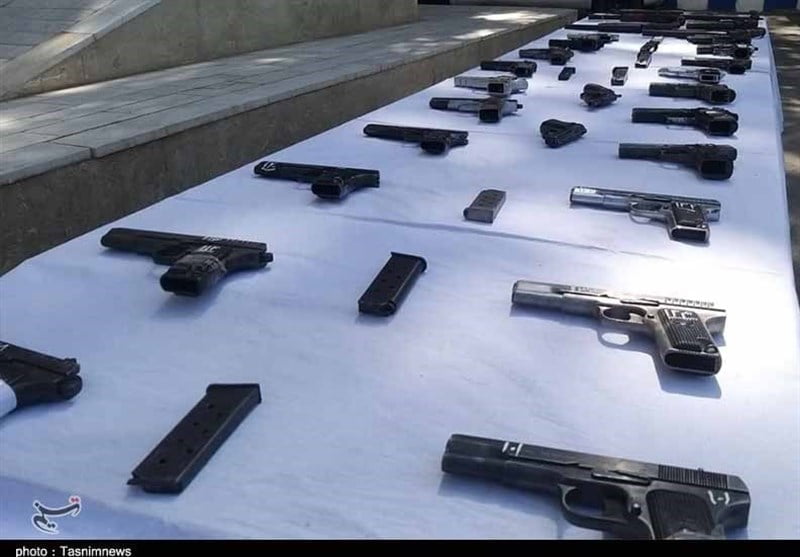 , انهدام باند فعال قاچاق سلاح و مهمات در جنوب استان کرمان