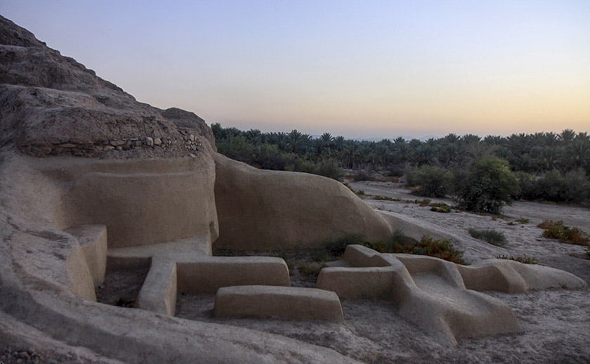 روستای تاریخی کنارصندل جیرفت