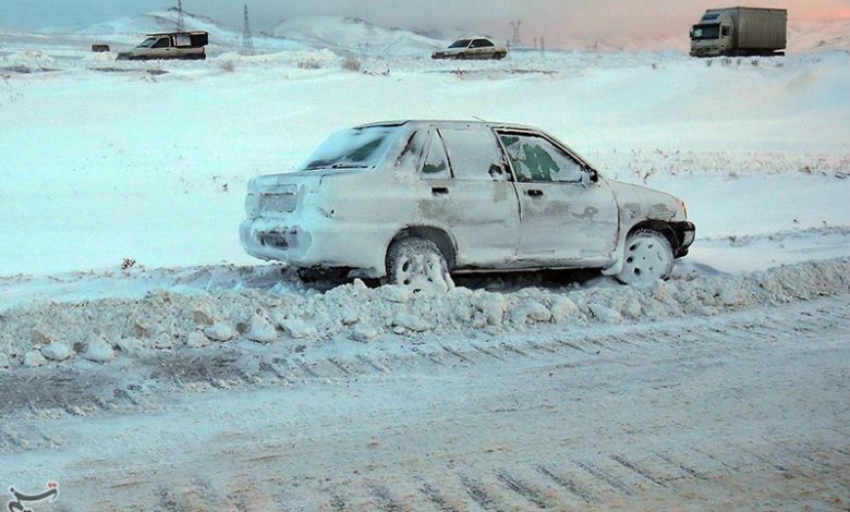 وضعیت آب و هوایی ایران در دومین روز زمستان/ برف و کولاک در ۵ استان/ امدادرسانی به ۱۴۰۰ نفر