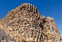 قلعه سموران جیرفت