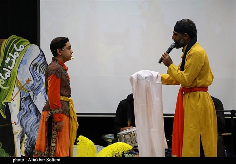 , نخستین سوگواره ملی بچه‌های اربعین در کرمان به‌کار خود پایان داد