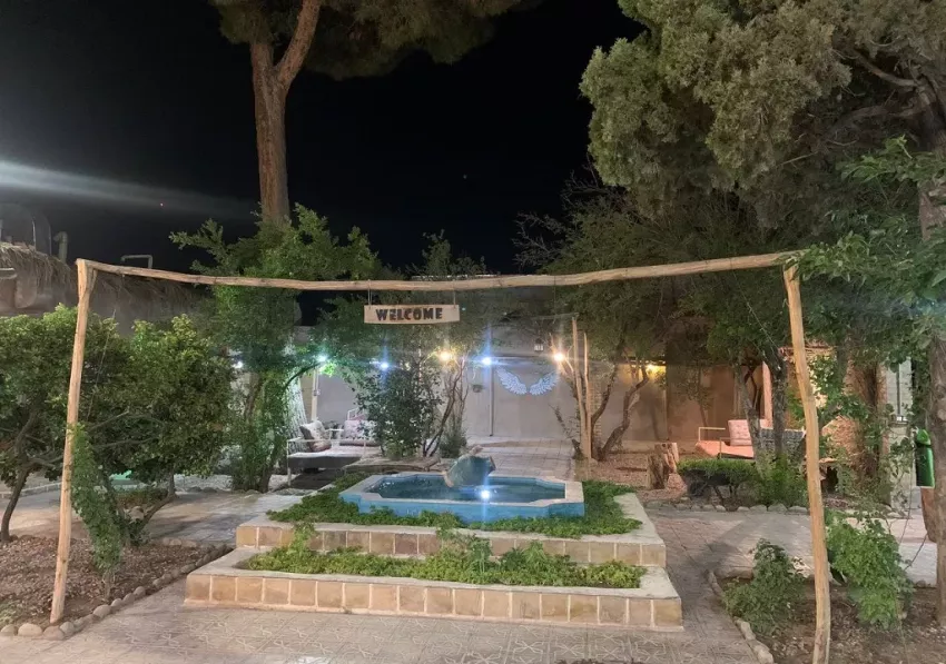 , اقامتگاه بوم گردی منقل شهربابک