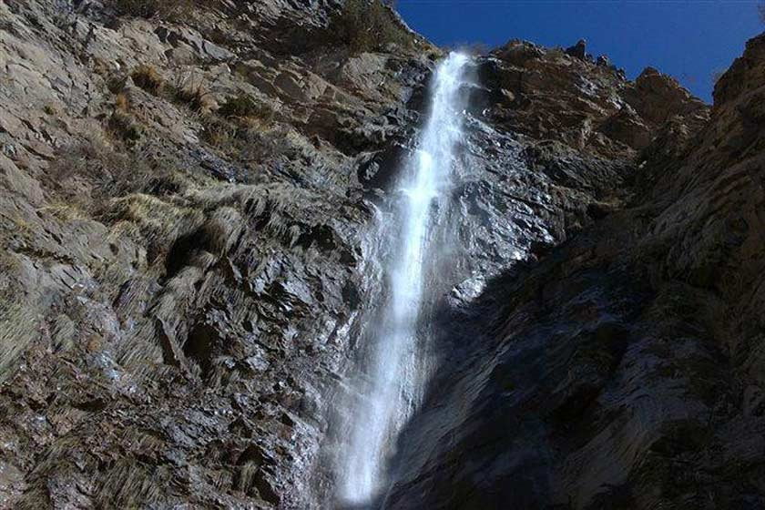 , آبشار سرنکوه جیرفت