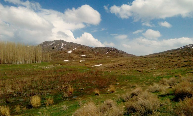 روستای سربیژن جیرفت