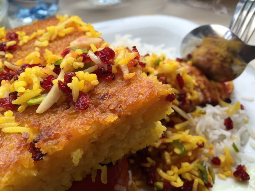 , رستوران سر آشپز جیرفت