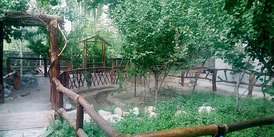 , اقامتگاه بوم گردی اورس جیرفت